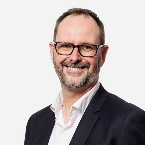 Photo of Geoff Pryde